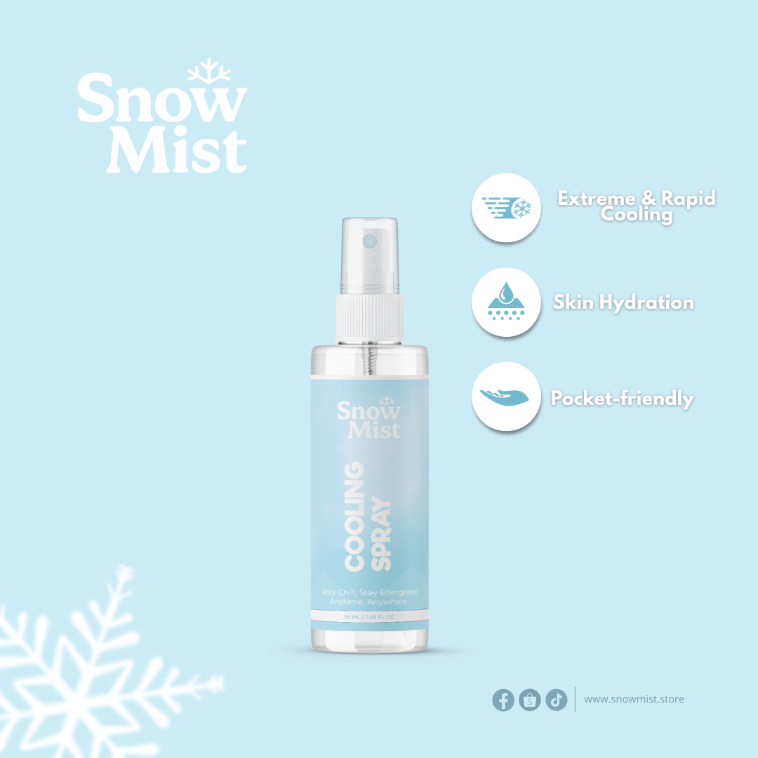 Snow Mist Cooling Spray 50mL
