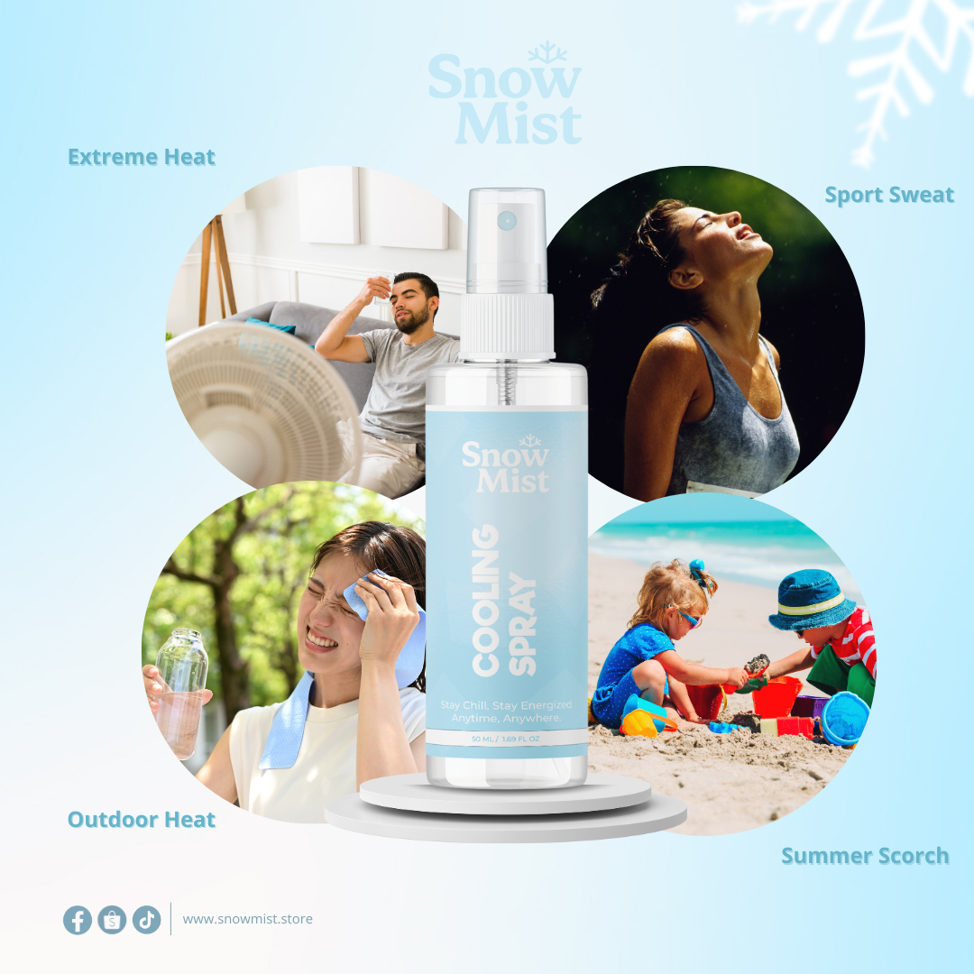 Snow Mist Cooling Spray 50mL