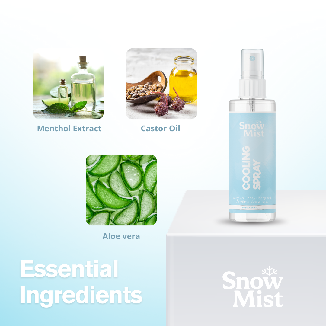 Snow Mist Cooling Spray 50mL