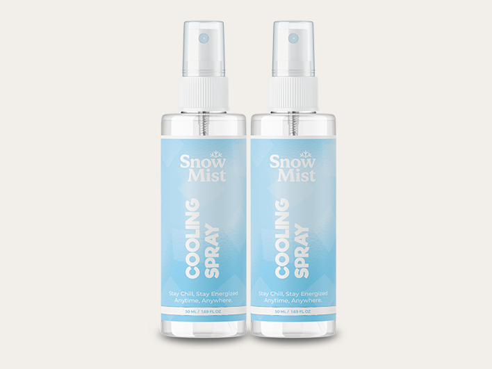 Snow Mist Cooling Spray (Buy 2 Promo)